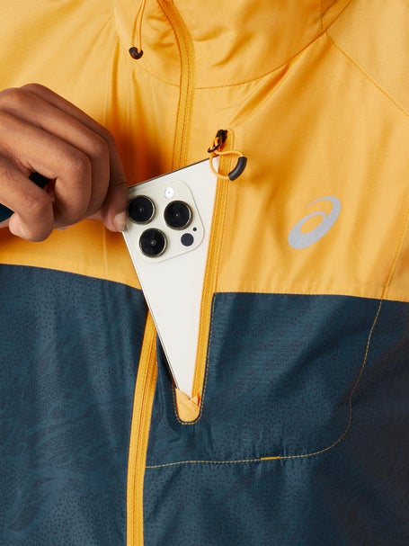 asics running jacket mens