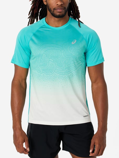 ASICS Mens Road Fade Short Sleeve Top