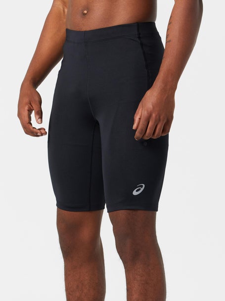 Asics Race Tights Black Men's Running Sport Compression Pants