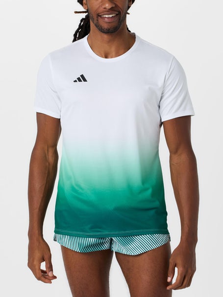 adidas Mens adizero Gradient Short Sleeve