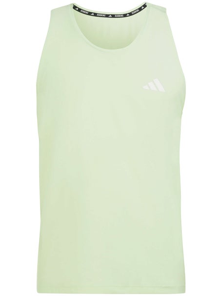 adidas Run It Tank Top - Green