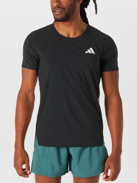 adidas Mens adizero Running Short Sleeve Tee