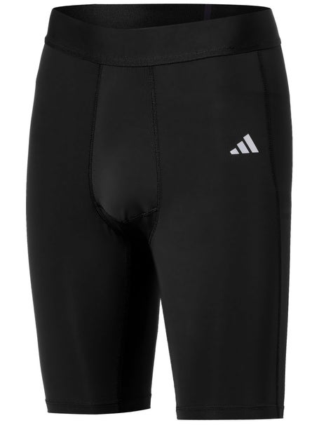 Adidas Techfit Short Tights - White - Total Football Direct