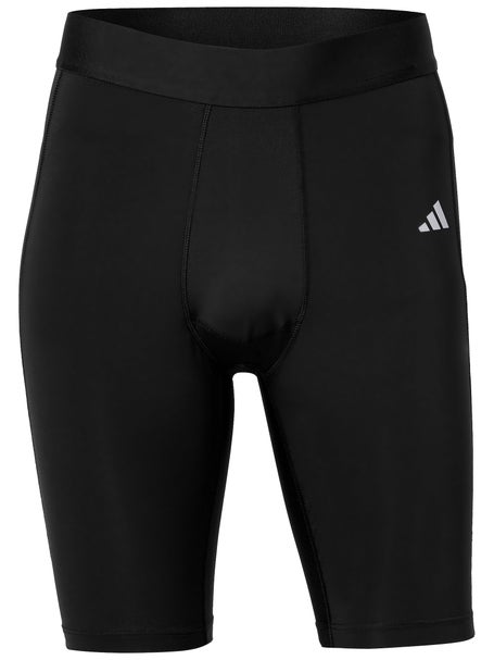 Adidas Men's Techfit 9 Climalite Compression Short (Black, XXXX-Large)