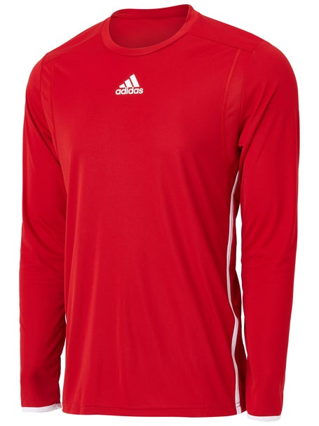 adidas Mens Team Issue Long Sleeve Shirt