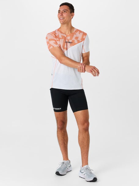 adidas Men's Techrock Elite Short Sleeve Running Warehouse