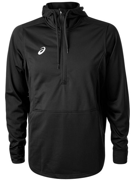 asics quarter zip hoodie