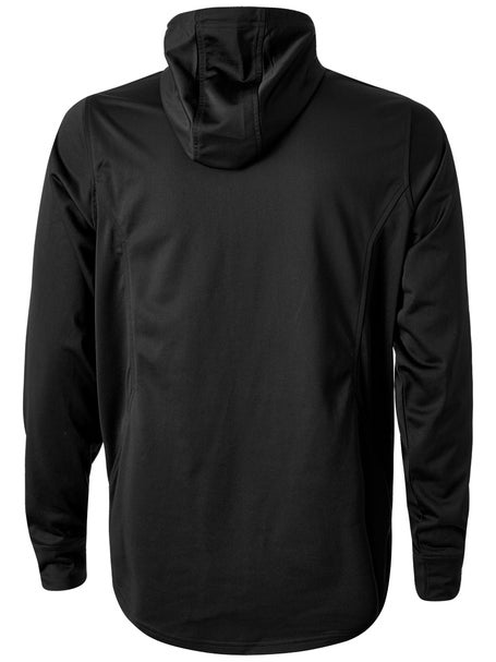 asics 1 4 zip hoodie
