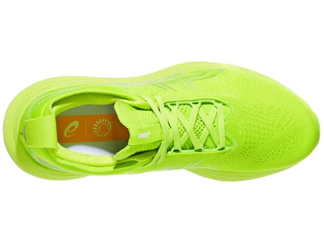 ASICS Gel 25 Men's Shoes Lime Zest/White | Running Warehouse