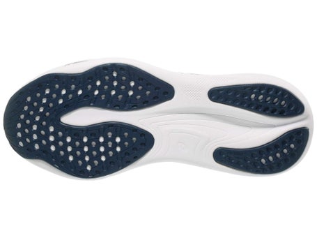 Descartar repetición mantener ASICS Gel Nimbus 25 Men's Shoes White/Illusion Blue | Running Warehouse