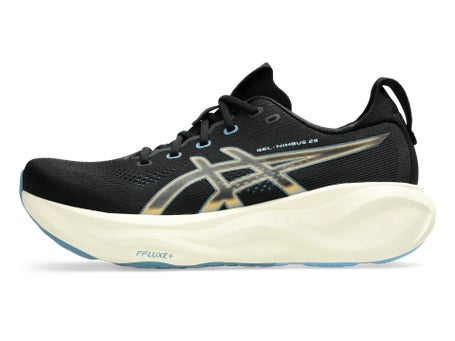 ASICS Gel Nimbus 29\Mens Shoes\Black/Umi Blue
