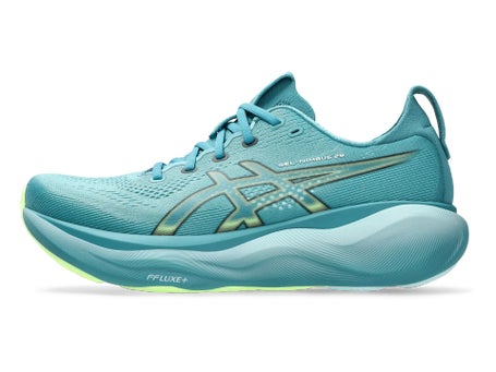 ASICS Gel Nimbus 29\Mens Shoes\Amazonite/Blue Wave