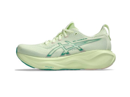 ASICS Gel Nimbus 29\Womens Shoes\Faint Gree/Mystic Tea