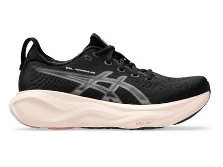 ASICS Gel Nimbus 29\Womens Shoes\Black/Pink Sand