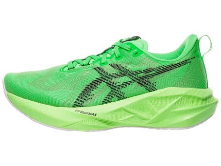 ASICS Novablast 5\Mens Shoes\Ekiden Vital Green/Black