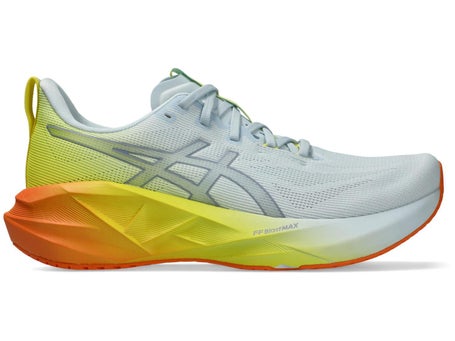 ASICS Novablast 5\Mens Shoes\Sky/Lemon Sp
