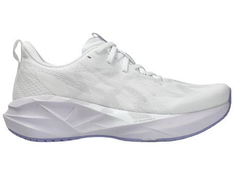 ASICS Novablast 5\Womens Shoes\White/Lilac HInt