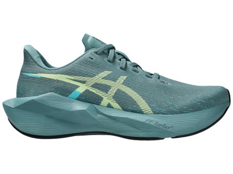 ASICS Novablast 6\Mens Shoes\Foggy Teal/Ill Yellow