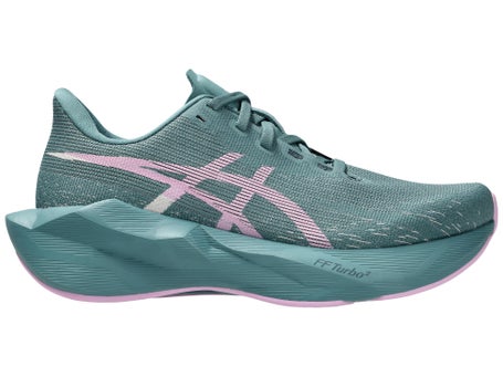 ASICS Novablast 6\Womens Shoes\Foggy Teal/Hazy Lilac