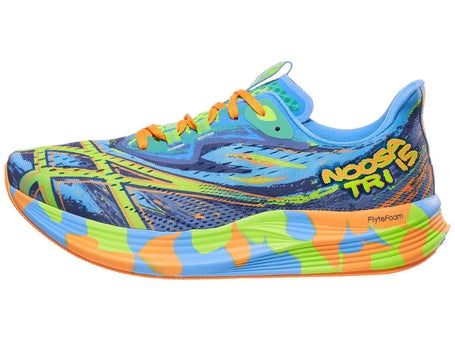 ASICS Noosa Tri 15 Men's Shoes Waterscape/Electric Lime | Running Warehouse