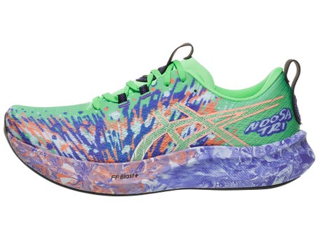 ASICS Noosa Tri 16\Mens Shoes\Vital Green/Cobalt Burst