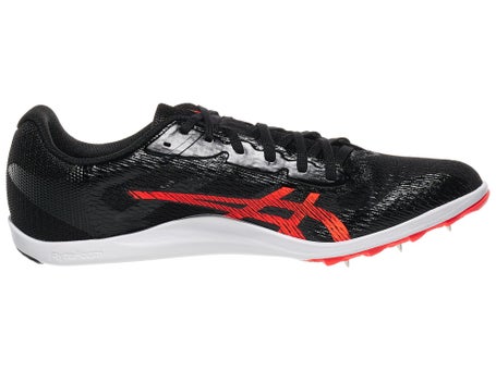 ASICS Black and Vibrant Red Running Spikes Size 10 Men Amazon.com | ASICS Unisex HIGH Jump PRO 3 (L) Track & Field  main image 4