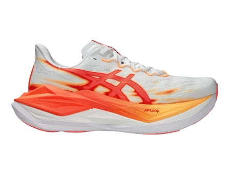ASICS SUPERBLAST 3\Unisex Shoes\White/Orange Glow