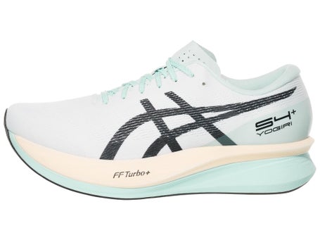 ASICS S4+ Yogiri\Unisex Shoes\White/Black