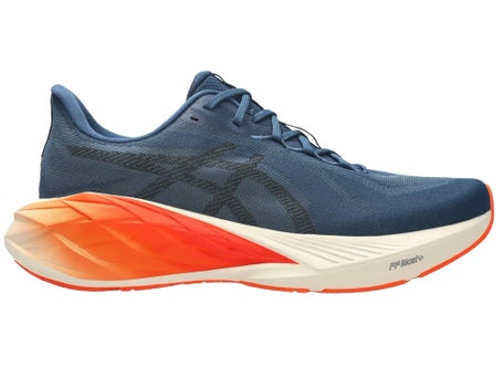 ASICS Dynablast 6\Mens Shoes\Blue/Cherry Tomato