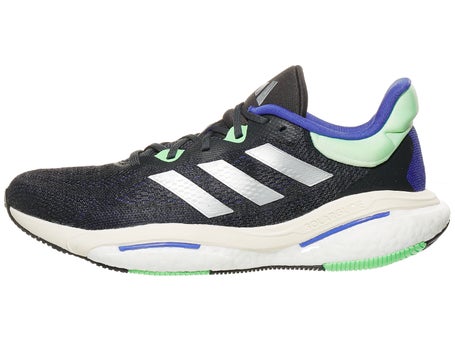 adidas Glide 6 Shoes Carbon/Silver/Mint Warehouse