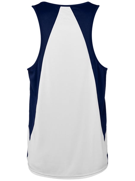 asics men's team sweep singlet