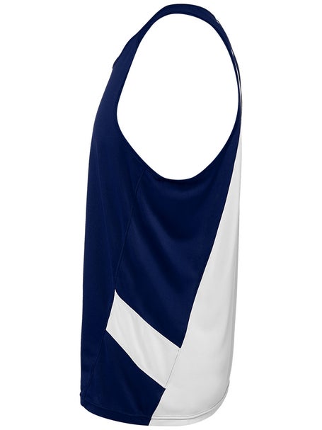 asics men's team sweep singlet