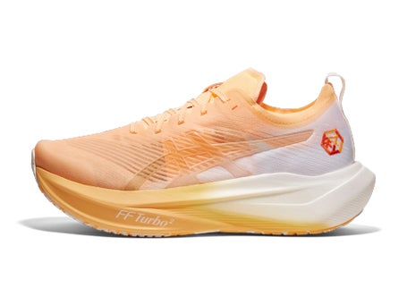 ASICS MEGABLAST\Unisex Shoes\Orange Glow/White