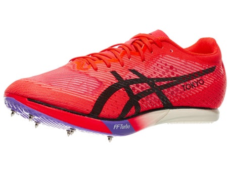 ASICS METASPEED MD Spikes Unisex Flash Red/Black | Running 