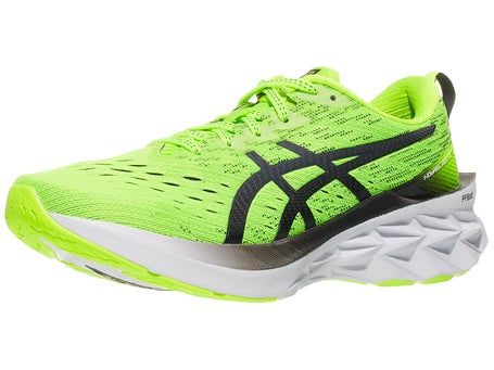 Asics Novablast 2 Men S Shoes Green Grey Running Warehouse