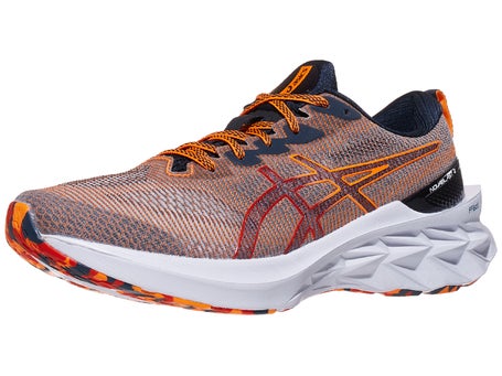 Asics Novablast 2 Men S Shoes Le Shocking Orange Running Warehouse