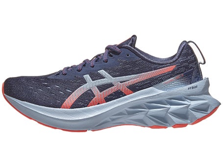 Asics Novablast 2 Women S Shoes Thunder Blue Soft Sky Running Warehouse
