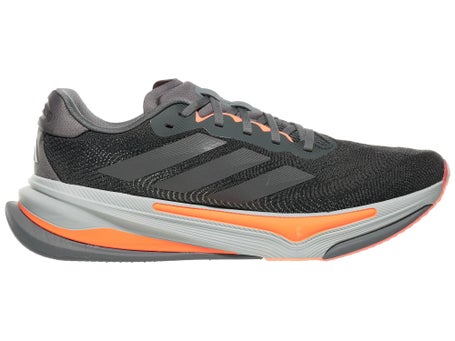 adidas Supernova Prima 2 Shoe, Grey/Iron Metallic/Lucid Orange / 10.5