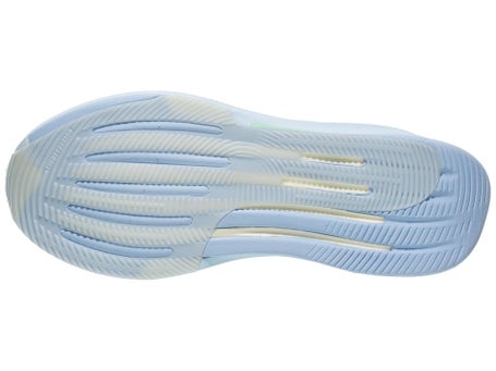 adidas gazelle silver green womens adidas AvaFlash Women's Crystal Sky/White – Holabird Sports