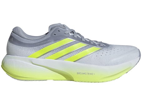 adidas Supernova Rise 3\Mens Shoes\Silver/Yellow/White