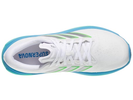 Adidas Supernova Athletic Shoes. White, Silver & Blue. Men’s Size 8. adidas Supernova Rise 3 Men main image 2