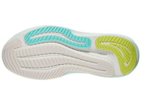 adidas gazelle silver green womens adidas Women's Supernova Rise 3 Blue Aqua Lime JR7376 9 main image 1
