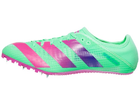 sprintstar Spikes Mint/Blue/Fuchsia | Running Warehouse