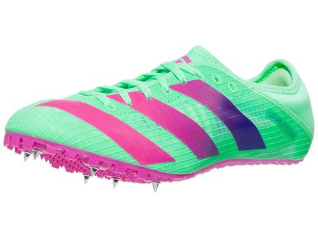 vloot Aanhoudend Geruïneerd adidas sprintstar Spikes Unisex Mint/Blue/Fuchsia | Running Warehouse