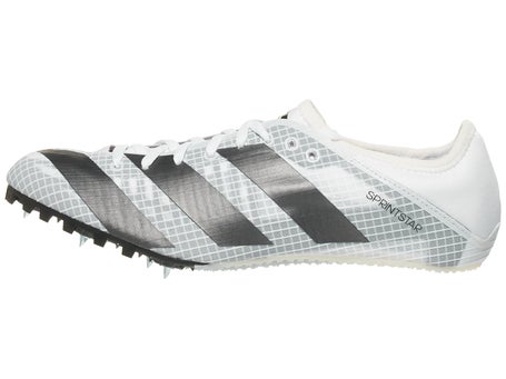 adidas Spikes Unisex White/Night Met/Black | Running Warehouse