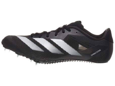 adidas Sprintstar Spikes\Unisex\Core Black/Met/White