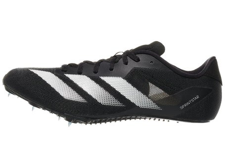 adidas Sprintstar Spikes\Unisex\Black/Met/White