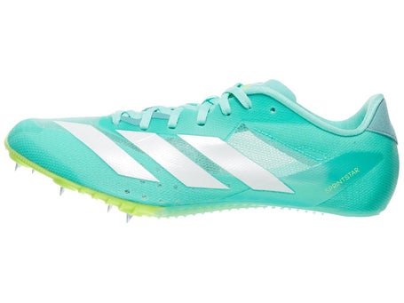 adidas Sprintstar Spikes\Unisex\Aqua/White/Lemon
