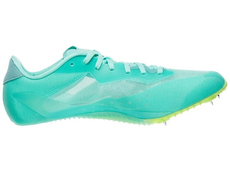 adidas Sprintstar Spikes Unisex Aqua/White/Lemon | Running Warehouse