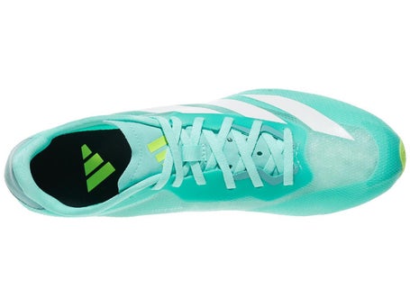 adidas gazelle silver green womens Used Adidas Sprintstar Track Shoes Size 4.5  cssportinggoods
